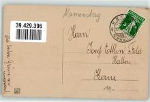 Kerns Rosen in Vase Namenstag 1916