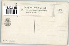Gosau Goßau See Verlag des Vereins Südmark Nr.211 Schulvereinähnliche Künstlerkarte