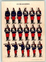 Cuirassiers Regiment Militär Gebrauchsspuren