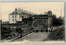 59400 Cambrai 1915 - Entree des eaux de l`Escaut