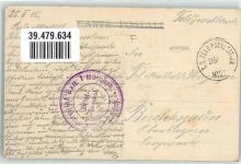 59400 Cambrai 1915 - Entree des eaux de l`Escaut