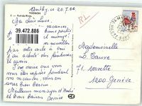 74200 Thonon-les-Bains - Port de Rives Straßenbahn Tram Brücke