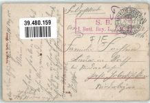 68100 Mulhouse Mülhausen 1915