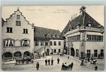 68000 Colmar Kolmar - Kaufhaus Ancienne Douane Uhr Kutsche