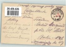 Junge als Soldat Rosen Geburtstag 1916
