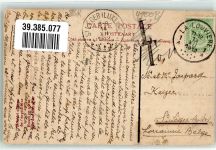 Seraing 1912 - Gendarmerie Nationale