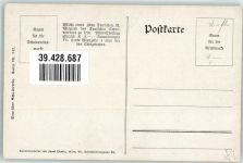 Deutscher Schulverein Nr.343 Bergsteiger Künstlerkarte