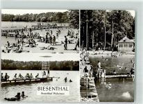 16359 O1296 Biesenthal b Bernau b Berlin - Strandbad Wunkensee