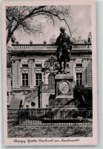 O7000 Leipzig Denkmal Naschmarkt Goethe