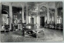 78000 Versailles - Grand Trianon Salon des Glaces et Table du Conseil des Ministres