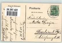 17454 O2238 Zinnowitz , Ostseebad 1911