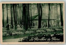 95160 Montmorency Gebrauchsspuren Gasthaus le Pavillon de Flore