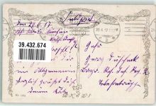 sign.Braunthal E.O. Sein Lied Verlag Wiener Kunst Nr.1675 Klavier 1917 Künstlerkarte
