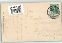 09111 O9000 Chemnitz , Sachs 1911 - Königsplatz Museum Theater