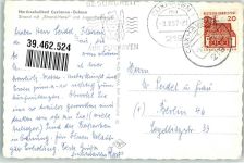 27472 W2190 Duhnen Foto AK Strand mit Strand-Hotel und Jugendherberge
