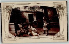 Kind Huhn 1919