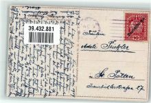 sign.Volkmer H. Geige Mozarts erste Liebe Verlag Hanfstaengl Nr.22 Mozart, W. A. Künstlerkarte