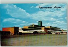 Flugzeug Pan Am Penna Philadelphia Tower Flughafen Foto AK