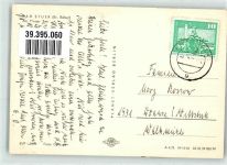 17209 O2071 Bad Stuer - Plauer See Ruderboote Badewiese Schwäne