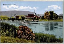 37688 W3472 Beverungen Künstlerkarte Weser Raddampfer