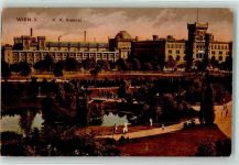 1100 Wien 10. Bezirk, Favoriten 1914 - KuK Arsenal Feldpost