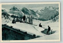 Gotzenalm Verlag Ermisch Nr.224 Ski