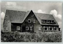 26579 W2985 Baltrum Foto AK Ferienheim Sonnenhütte