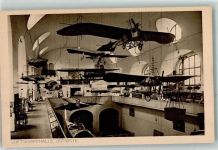 W8000 München Luftschiffhalle Ostseite Sanke, Flugzeug