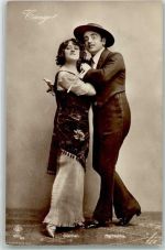 Marischka und Günther Tango Filmschauspieler Foto AK