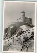 Pardubice Winter Burg Kuneticka Hora
