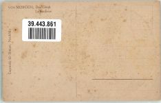 sign.von Morgen Jean Das Glück Muttertag Künstlerkarte