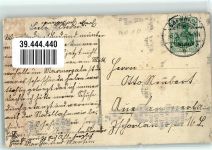 09111 O9000 Chemnitz , Sachs 1908 Gebrauchsspuren Schlossteich mit Schlosskirche