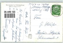 95679 W8598 Waldershof - Blick zur Kösseine