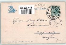 Prag Praha 1900 Lithographie Burg Hradschin