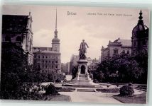 Brno Brünn - Lazansky Platz Kaiser Fosef Denkmal