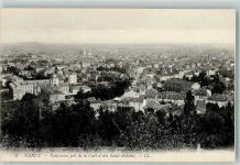 54000 Nancy - Panorama pris de la Cure d`Air Saint Antoine