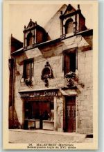 56140 Malestroit - Remarquable logis du XVI. siecle