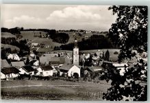 88175 W8999 Scheidegg , Allgäu - Blick nach Allmannsried mit AEG Heim