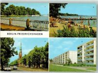 10115 O1162 Friedrichshagen - Spreetunnel Bölschestraße Aßmannstraße Oldtimer