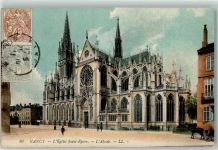 54000 Nancy - l`Eglise Saint Epvre l`Abside