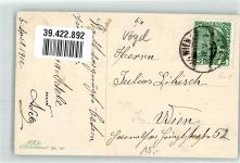 Hühner P.T:L. Arrt De Vienne Nr.157 Ostern 1912