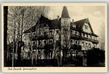 04651 O7232 Bad Lausick - Genesungsheim