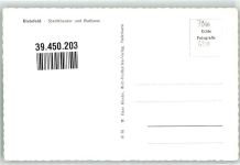 33602 W4800 Bielefeld - Stadttheater Rathaus