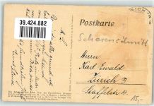 Jugend I Blatt 13 Hantel Diefenbach, K. W. Künstlerkarte