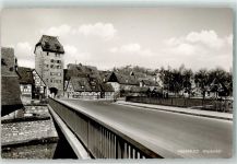 91217 W8562 Hersbruck Foto AK Wassertor