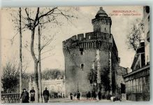 66000 Perpignan - Castillet et Cinema Castillet