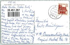 26441 W2942 Jever Gebrauchsspuren Am Gymnasium