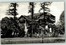 01814 O8320 Bad Schandau - Hotel-Gasthaus Ostrauer Scheibe