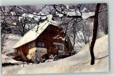 Winter Verlag Luib Nr.14 Schwarzwaldhaus