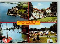 83329 W8221 Waging a. See - Campingplatz Gut Horn Segelboot